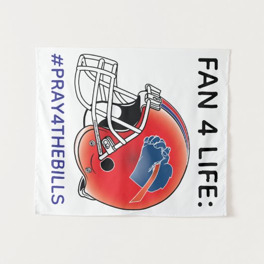 TENTURE FAN 4 VIE (Devant (Horizontal))