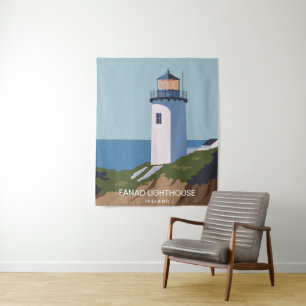 Tenture Fanad phare