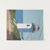 Tenture Fanad phare (Devant (Horizontal))