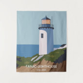 Tenture Fanad phare (Devant)