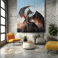 Fantaisie de dragon ambre