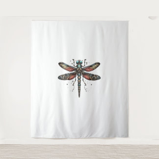 Tenture Fantastique T-shirt Dragonfly Steampunk