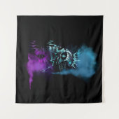 Tenture Fantasy Design | Cryptocurrency | Ethereum (Devant (Horizontal))