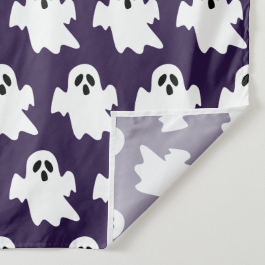 Tenture Fantôme d'Halloween (Détail)