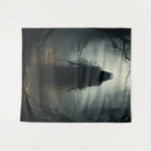 Tenture Fantôme Sombre (Devant (Horizontal))