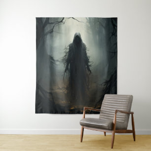 Tenture Fantôme Sombre