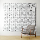 Tenture Farmhouse rustique Anniversaire de fête Bannière (En situation (horizontale))