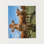 Tenture Farms | Brown Cow (Devant)