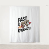 Tenture Fast est surévalué Sloth Rocket (Devant)