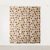 Tenture Fast Food Burgers, Fries, Sundaes (Devant)