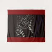 Tenture Father and Son Large Tapestry (Devant (Horizontal))