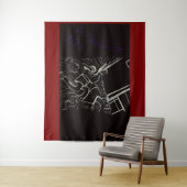 Tenture Father and Son Large Tapestry (En situation)