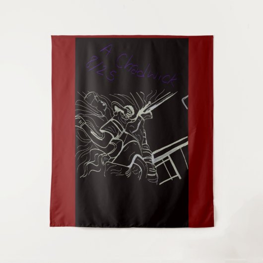 Tenture Father and Son Large Tapestry (Devant)