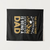 Tenture Father's Day Adventure Is Being A Dad (Devant (Horizontal))