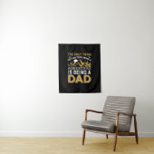 Tenture Father's Day Adventure Is Being A Dad (En situation)