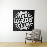 Fatigué Dads Club Funny