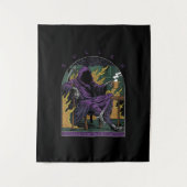 Tenture Faucheuse Sullen Grim (Devant)