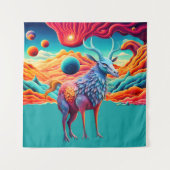 Tenture faune Alien (Devant)