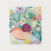 Tenture Fauvist Floral II (Devant)