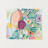 Tenture Fauvist Floral II (Devant (Horizontal))