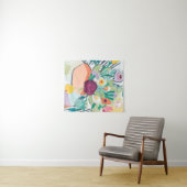 Tenture Fauvist Floral II (En situation (horizontale))