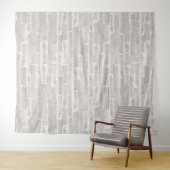 Tenture Faux Old White Brick Wall (En situation (horizontale))