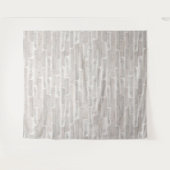 Tenture Faux Old White Brick Wall (Devant (Horizontal))
