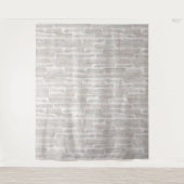 Tenture Faux Old White Brick Wall (Devant)