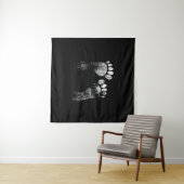 Tenture Favorite legs (En situation (horizontale))