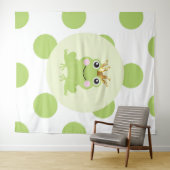 Tenture Fée Conte de Fées Prince Grenouille Baby Shower (En situation (horizontale))