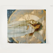 Tenture fée d'hiver -artisanal (Devant (Horizontal))