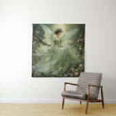 Tenture Fée magique (En situation)