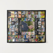 Tenture Félicitations 66e année Collage photo Couleur pers (Devant (Horizontal))