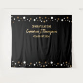 Tenture Félicitations à la promotion de 2024 pour la remis (Devant (Horizontal))