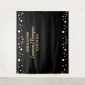 Tenture Félicitations à la promotion de 2024 pour la remis (Devant)