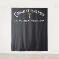 Félicitations Docteur Elégant Diplômé de Médecine