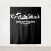 Tenture Félicitations Fond pour fête de remise de diplômes (Devant)