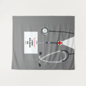 Tenture Félicitations pour la remise des diplômes de l'éco (Devant (Horizontal))