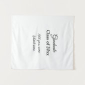 Tenture Félicitations simples pour la remise des diplômes, (Devant (Horizontal))