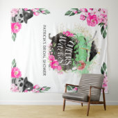 Tenture Félicitations Sorcières Décor de Fond de Salle pou (En situation (horizontale))