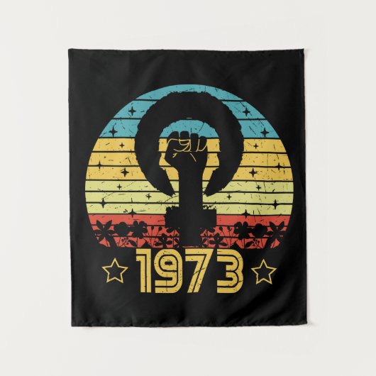 Tenture Feminist Roe V Wade Rights 1973 (Devant)