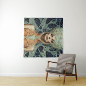 Tenture Femme Alien modèle (En situation (horizontale))