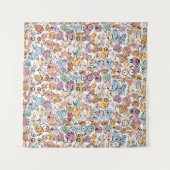 Tenture femme amusante féministe (Devant)