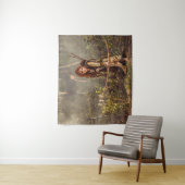 Tenture Femme Archer Fantasy Romance Fiction (En situation)