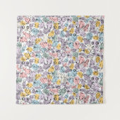 Tenture femme au sein pastel (Devant)