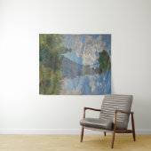 Tenture Femme avec parasol - Madame Monet et son fils (En situation (horizontale))