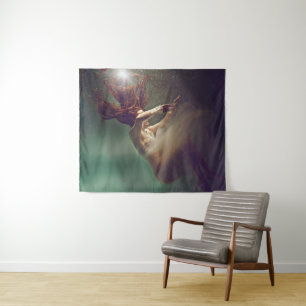 Tenture Femme Classique Enchantée Paysage de Rêves Sous-Ma