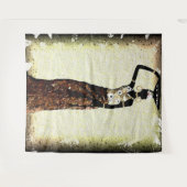 Tenture Femme d'Afrique (Devant (Horizontal))