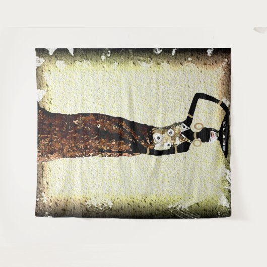 Tenture Femme d'Afrique (Devant (Horizontal))