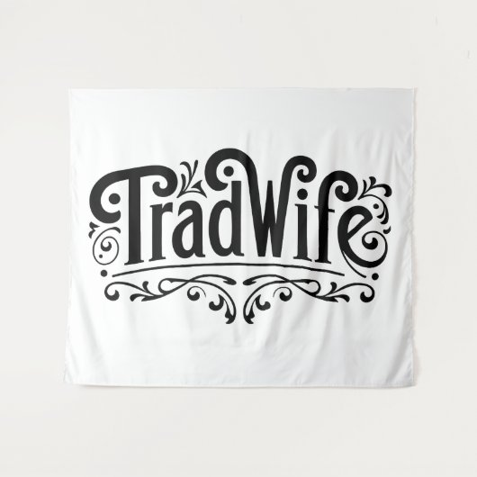 Tenture Femme de commerce (Devant (Horizontal))